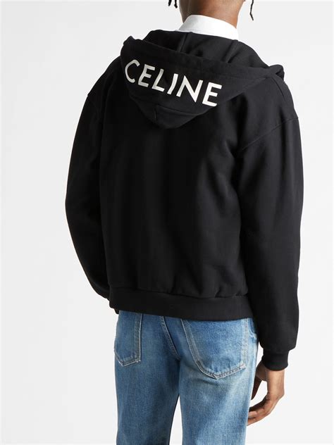 celine zip up.